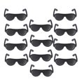 thumbnail image 4 of 12 Uds. Mini gafas de sol de muñeca a la moda, gafas de sol de muñeca, Mini gafas de sol pequeñas de plástico, gafas de vestir para muñecas, gafas pequeñas, 4 of 4