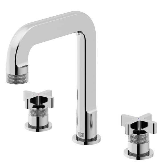 Vigo Vg01302 Wythe 1.2 GPM Widespread Bathroom Faucet