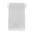 thumbnail image 4 of Bolsas de Zapato con Cordón de Tela No Tejida para Hombres de 12 Piezas Embalaje de Soporte de Ventana Transparente Blanco Macarena Bolsa organizadora de zapatos, 4 of 8