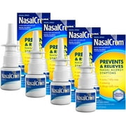 NasalCrom Nasal Spray Allergy Symptom Controller | 200 Sprays | .88 FL OZ (4 Pack)