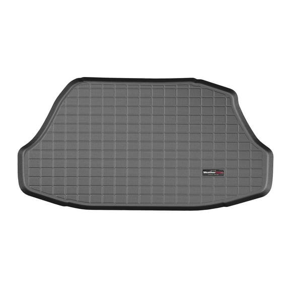 WeatherTech Cargo Trunk Liner compatible with 2013-2014 Acura ILX - Trunk, Black