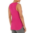 thumbnail image 5 of Athletic Works Women's Active Repreve Racerback Tank Top 2-Pack, 5 of 8