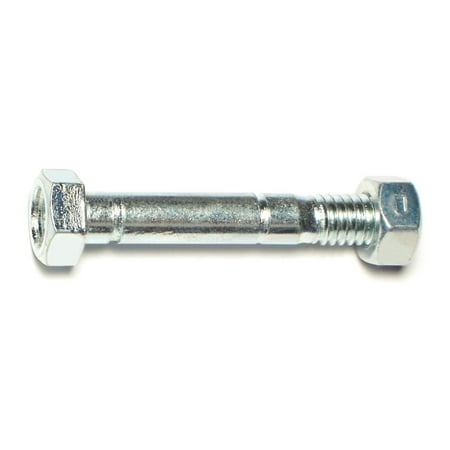 

5/16 x 2-1/8 Zinc Plated Steel Snow Blower Shear Pins and Nuts SPIN-042