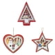 thumbnail image 3 of Inteprter Colgante de estrella de árbol de Navidad con cuerda, adorno colgante de interior hueco de luminosa, decoraciones de puerta de dormitorio Kits de decoración para fiestas Estrella Inteprter HA068045-03, 3 of 6