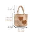 thumbnail image 2 of Bolsa térmica portátil de poliéster para almuerzo, ideal para picnics y comidas para llevar, bonita y de gran capacidad, 2 of 8