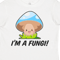 thumbnail image 4 of Inktastic I'm a Fungi with Mushroom Boys or Girls Toddler T-Shirt, 4 of 5