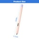 thumbnail image 3 of Stylus Pen Case Accesorios Para Samsung Galaxy Tab S6 Lite Tablet (Rosa), 3 of 5