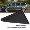 thumbnail image 4 of High Strength Plastic Rear View Mirror Corner  Trim for Grand Caravan 2008-2020, Town and Country 2008-2020, Stylish Look, Weather Proof with Side View Mirror Flag Applique Panel, 4 of 7