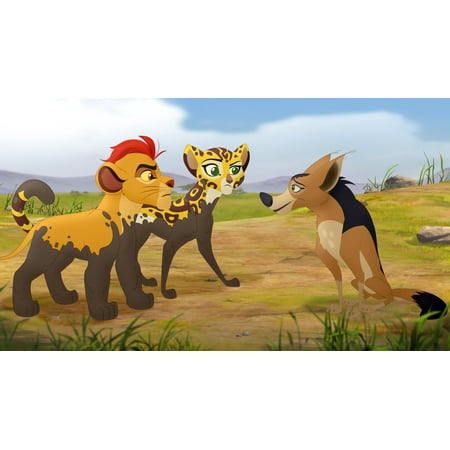 The Lion Guard: Life in the Pride Lands [DVD]