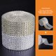thumbnail image 4 of unbranded Decorativa Con Rhinestones Plata Para Ropa Abrigos Sombreros Bolsos, 4 of 8