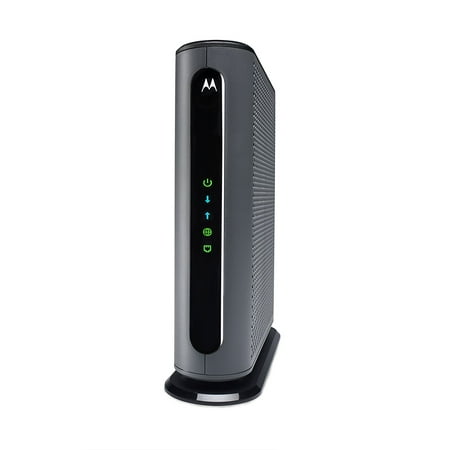 MOTOROLA MB7621 (24x8) Cable Modem, DOCSIS 3.0 | Certified for XFINITY by Comcast | 1000 Mbps Max (Best Comcast Compatible Cable Modem)