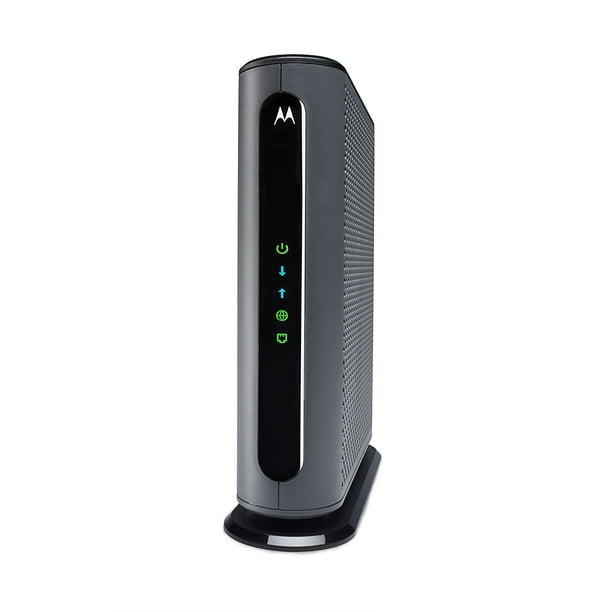 Motorola Mb7621 24x8 Cable Modem Docsis 3 0 Certified For Xfinity By Comcast 1000 Mbps Max Speed Walmart Com Walmart Com