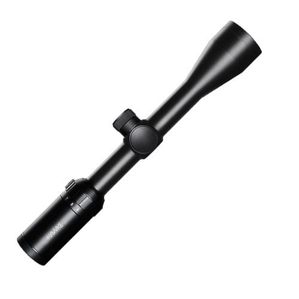 Hawke Sport Optics Vantage Rifle Scope, 3-9x40mm, 1in, SFP, Mil Dot Reticle, Black