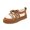 Camel, variant on Women's Winter Snow Boots Comfort Plush Warm Sneakers Indoor/Outdoor Anti-Slip Leisure Short Boot Thick Bottom Loafers