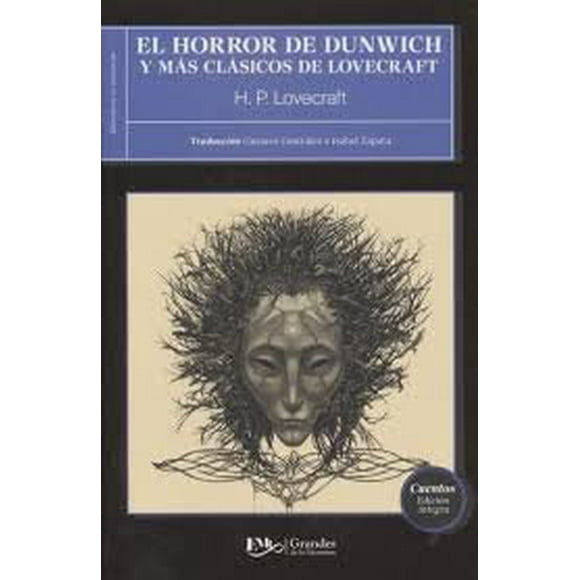 HORROR DE DUNWICH Y MAS CLASICOS DE LOVECRAFT EDITORES MEXICANOS UNIDOS H. P. LOVECRAFT