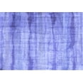 thumbnail image 1 of Ahgly Company Machine Washable Indoor Rectangle Abstract Blue Contemporary Area Rugs, 3' x 5', 1 of 4