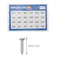 thumbnail image 2 of 1 Set Self-tapping Screw Wall Plate Screw Sheet Metal Screw For Wood Metal, 2 of 7