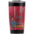 thumbnail image 1 of Superman Breaking Chains Stainless Steel Tumbler 20 oz Coffee Travel Mug/Cup, Vacuum Insulated & Double Wall with Leakproof Sliding Lid | Great for Hot Drinks and Cold Beverages, 1 of 7