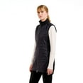 thumbnail image 2 of SWIX Adult Female Mayen Ultra Quilted Tunique, Color: Black, Size: M, 2 of 5