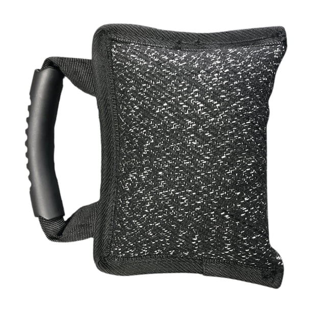 Cojín para mordeduras de perro con asa, suministros para mascotas, equipamiento, durabilidad, juguete práctico para morder, juguete interactivo para t