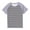Purple, variant on Besolor Boys Girls Summer Tops Kids Striped Crewneck Short Sleeve Tee Shirts Fashion Tees 3-14 Years