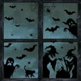 thumbnail image 6 of Hxlamzoo 2024 Halloween Supplies Halloween Window Decal Decoration Halloween Window Silhouette Decoration Scary Witch Silhouette Decoration, 6 of 6