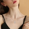 thumbnail image 6 of Coachuhhar Cat Necklace 925 Sterling Silver Cute Animal Necklace Cat Irish Celtic Knot Pendant Necklace Jewelry Gifts for Women, 6 of 6