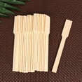 thumbnail image 3 of SOPOTUTU Stirrer Sticks Bamboo Mixing Drinks General Users Hotel Daily Use 20pcs, 3 of 8