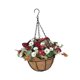 thumbnail image 5 of Plantas colgantes artificiales, cestas de flores, plantas falsas, versátiles Estilo C, 5 of 9