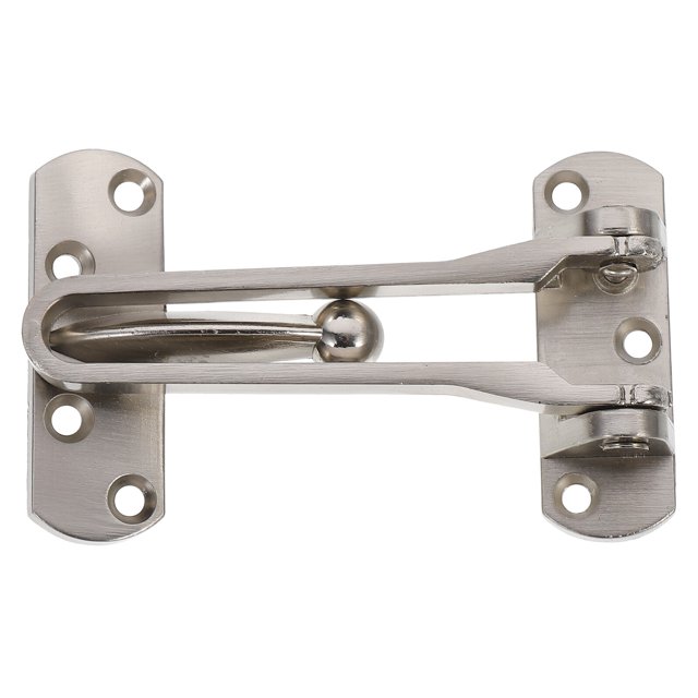 Swing Bar Door Lock Practical Door Lock Latch Zinc Alloy Security Lock