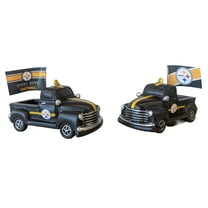 Pittsburgh Steelers Hangable 3" Rally Truck Two-Piece Statue Set