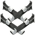 thumbnail image 6 of LOLIPPYY 6 Brackets Heavy Duty Curtain Rod Bracket Double Rod Support for Interior Design, 6 of 8