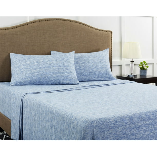 Mainstays Knit Jersey Bedding Sheet Set