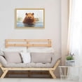 thumbnail image 5 of Jigsaw Puzzle Watercolor Cute Capybara 1000 Pieces, Zigsaw with Alphabet Partition Storage Bag Easy to Solve, Fun Family Game Creative Gift for Friends Parents Grandparents, 5 of 6