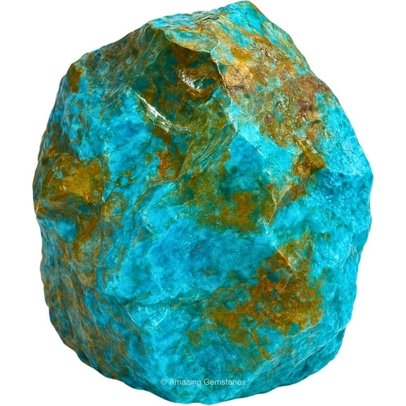 Chrysocolla Raw Crystals and Healing Stones (1 Piece)