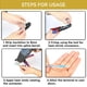 thumbnail image 5 of Conectores eléctricos HKS Ring Terminals 12-10 AWG 50 piezas, 5 of 7