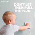 thumbnail image 2 of Caja con tapa Outlet para seguridad infantil (paquete de 2) Jool Baby, 2 of 7