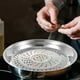 thumbnail image 5 of Vaporera de alimentos de acero inoxidable, plato para cocinar al vapor multifunción, utensilios de cocina (plateados), 1 ud., 5 of 6