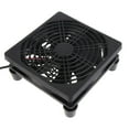 thumbnail image 3 of BQBQERT 1 Speed 5V Powerful 120mm USB Cooling Fan 1400PRM Fan with Cable for Router, Receiver, and Game Console, 3 of 10