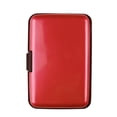 thumbnail image 3 of Aluminum RFID Blocking Card Holder, Waterproof Slim Wallet with 6 Slots, Fashionable Metal Credit Card Holder for Men & Women, Travel & Daily Use, 3 of 4