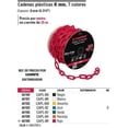 thumbnail image 2 of Cadena Plastica 8 Mm X 25 Mt Negra Fiero 44180 Fiero CAPL-8N, 2 of 2