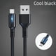 thumbnail image 5 of El cable Lightning Fish con cable de datos trenzado ligero es adecuado para teléfonos Apple Android tipo C Cable de carga Huawei 5A, 5 of 5