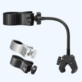 thumbnail image 4 of YIGSECU 2Pcs 17mm Ball Joint Microphones Clip Adjustable 32-68mm Grip Universals for Multiple Devices and Stands, 4 of 11