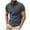 Dark Gray, variant on Men's Polo Shirts 2025 Short Sleeve Casual Polo T-Shirt Slim Fit Golf Shirt with Pockets