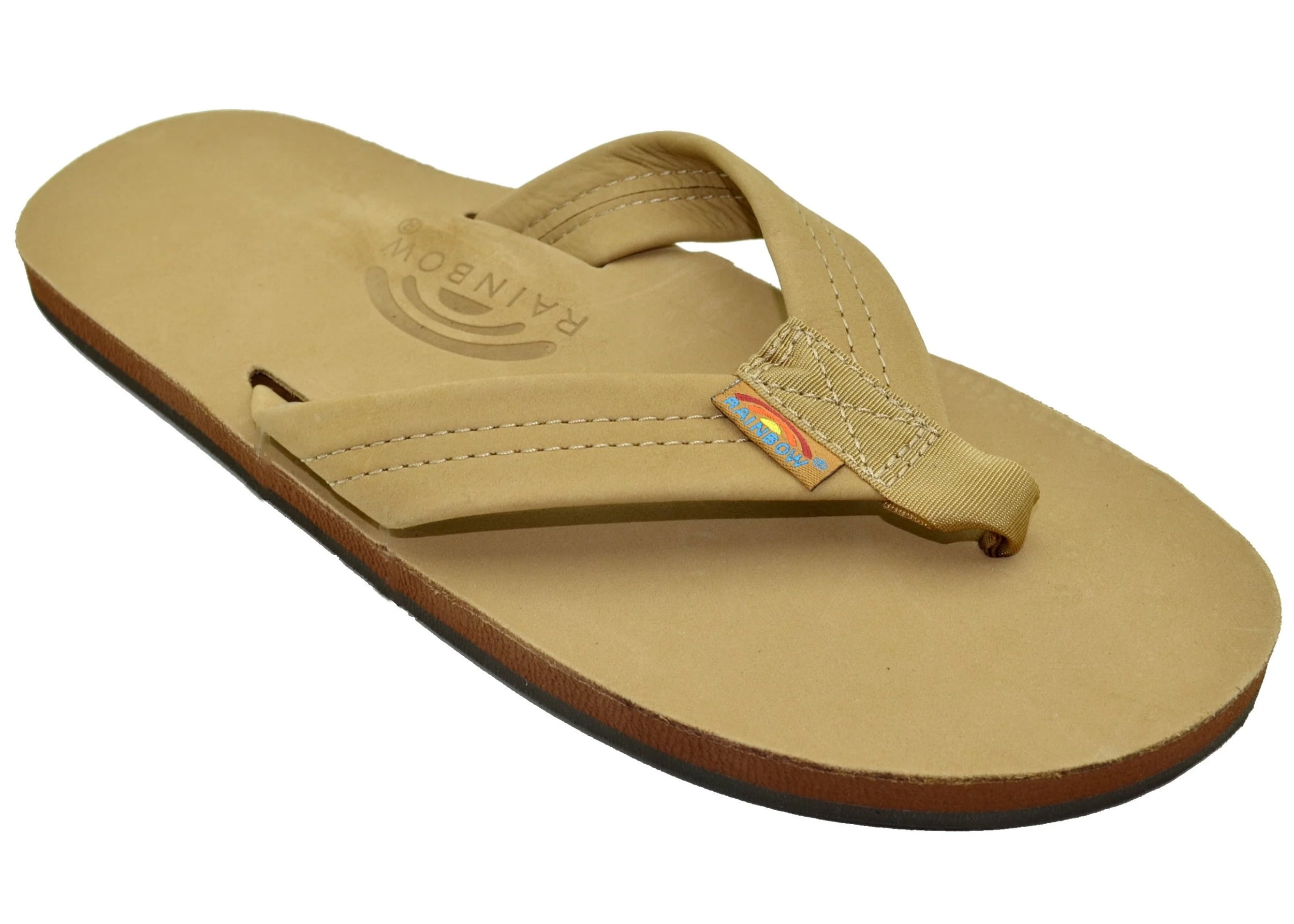 Rainbow Sandals Womens Single Layer Premier Leather Narrow