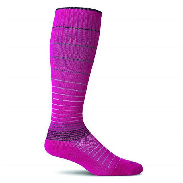 Sockwell SW1W-560-AZALEA-M-L Womens Circulator Graduated Compression Socks - Medium & Large - Azalea