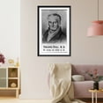 thumbnail image 3 of Historic Framed Print, [Philippe Pinel, 1745-1826, bust portrait, facing left], 17-7/8" x 21-7/8", 3 of 9