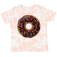 thumbnail image 3 of Inktastic Chololate Donut with Sprinkles Boys or Girls Toddler T-Shirt, 3 of 5