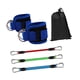 thumbnail image 3 of 3x Bandas de Resistencia para Tobillos 3 Niveles Diferentes Bandas de Resistencia Bandas de Entrenamiento para Azul oscuro, 3 of 9