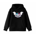 thumbnail image 3 of Gremlins Gizmo With 3D Glasses Boy's Black Sweatshirt-Large, 3 of 5